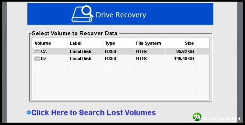OneSafe Data Recovery v26.0 โปรแกรมกู้คืนข้อมูล ดาวน์โหลดฟรี (32-bit64-bit)