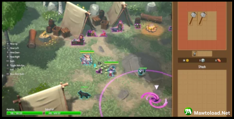 Packmates ดาวน์โหลดเกมแนวผจญภัยฟรี