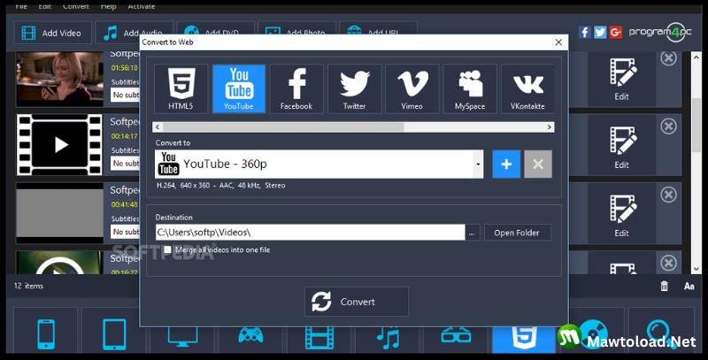 Program4PC Video Converter 26.0