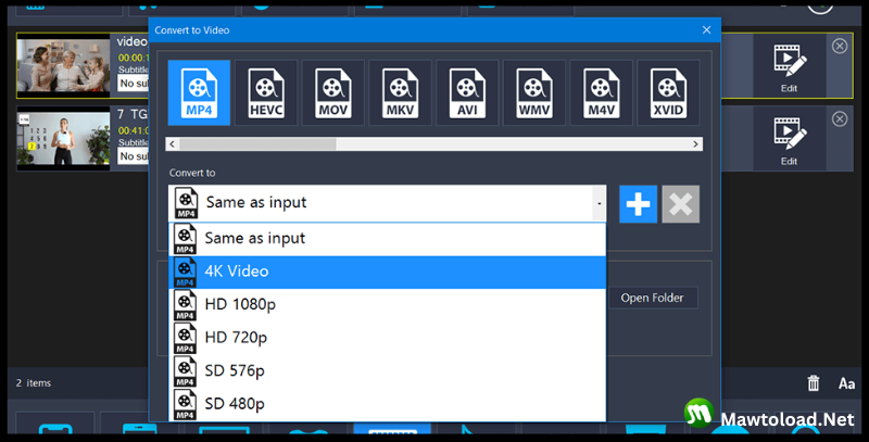 Program4PC Video Converter 26.0 โปรแกรมตัดต่อวิดีโอ ดาวน์โหลดฟรี (32-bit64-bit)