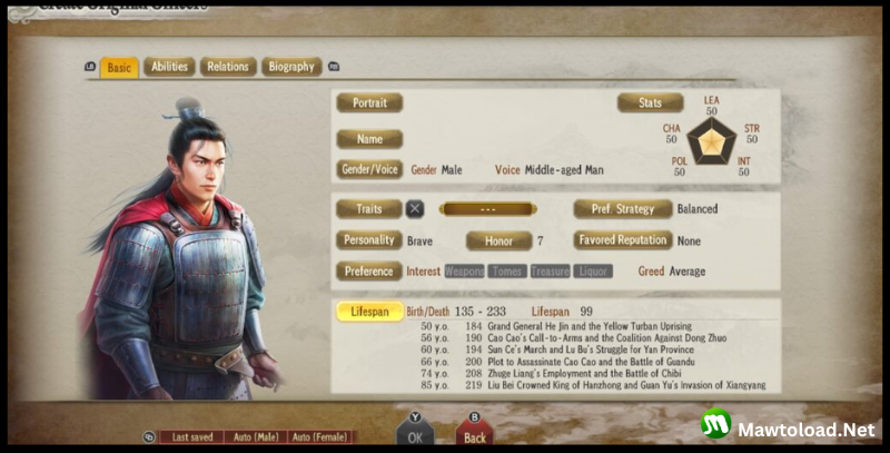 ROMANCE OF THE THREE KINGDOMS 8 Remake v1.1.3