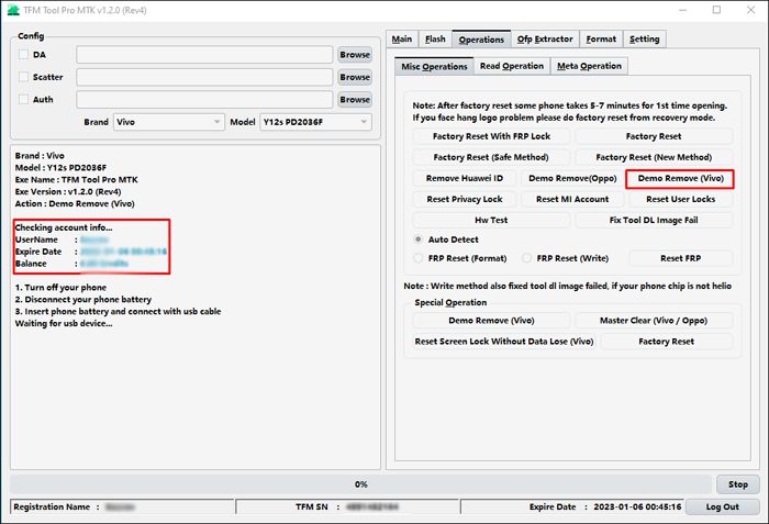 TFM Tool Pro MTK ดาวน์โหลดฟรี ล่าสุด Free Download - MawtoLoad TFM Tool Pro MTK v1.2.0 ดาวน์โหลดฟรี ล่าสุด