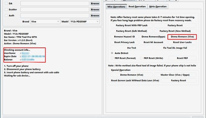 TFM Tool Pro MTK ดาวน์โหลดฟรี ล่าสุด Free Download - MawtoLoad TFM Tool Pro MTK v1.2.0 ดาวน์โหลดฟรี ล่าสุด