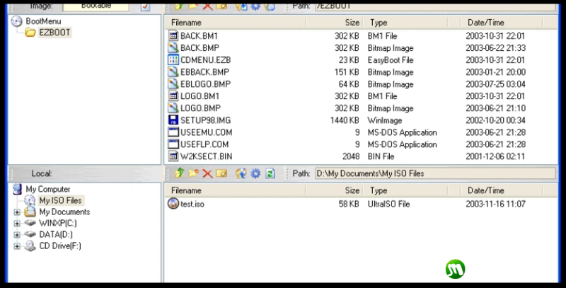 UltraISO 9.7 โปรแกรมไรท์แผ่น ดาวน์โหลดฟรี (32-bit64-bit)