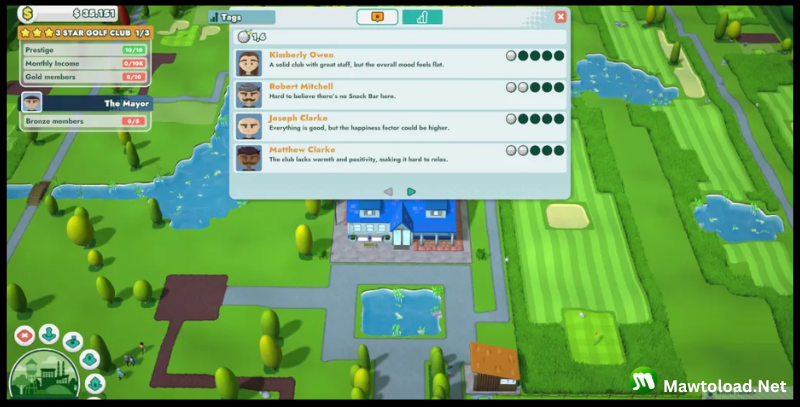 Under Par Golf Architect Build 22839554 ดาวน์โหลดเกมกีฬา PC เวอร์ชันล่าสุด Free Download - MawtoLoad Under Par Golf Architect Build 22839554