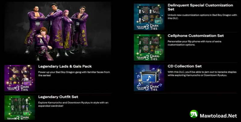 Yakuza Kiwami 3 Deluxe โหลดเกมแอคชั่นเล่นฟรี อัปเดตล่าสุด