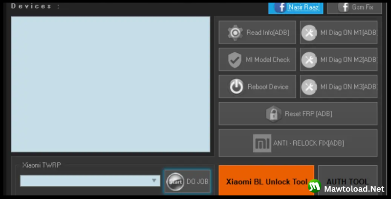 ดาวน์โหลด MI TOP Tool v1.01 ฟรี ล่าสุด