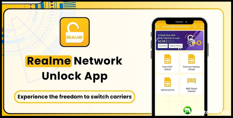 ดาวน์โหลด Realme SIM Network Unlock File (ทุกโมเดล) ฟรี