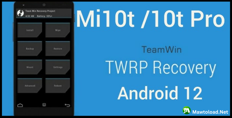 ดาวน์โหลด Xiaomi MI 10T 5G TWRP (apollo) ฟรี 2025 ล่าสุด