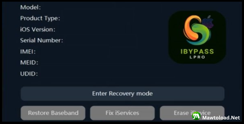 ดาวน์โหลด iBypass LPro Tool v1.5.2 ฟรีล่าสุด สำหรับ Windows & MAC