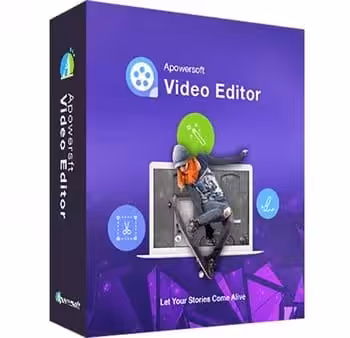 ApowerEdit Pro เวอร์ชัน 26.0 โปรแกรมตัดต่อวิดีโอ ดาวน์โหลดฟรี (64-bit)