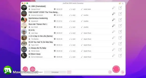 AudFree DRM Audio Converter Download