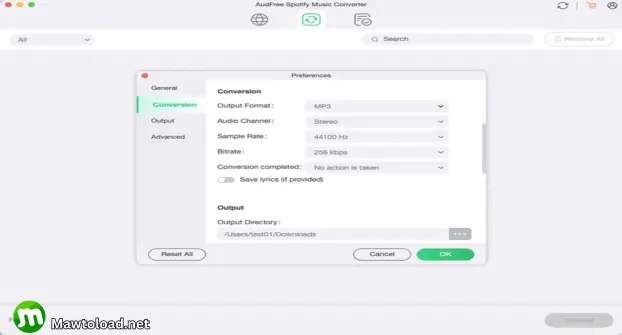 AudFree SpoDable Download AudFree SpoDable Download
