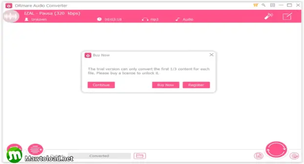 DRmare Audio Converter Download