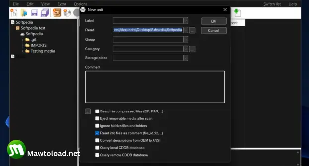 EF File Catalog Download