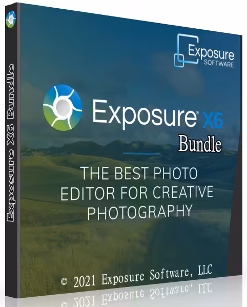 Exposure X5  เวอร์ชัน 5.0 โปรแกรมแก้ไขภาพ ดาวน์โหลดฟรี (64-bit)
