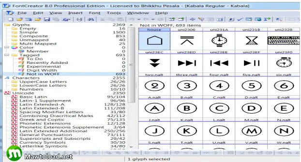 High-Logic FontCreator Download