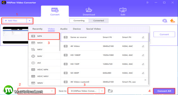 HitPaw Video Converter Download (1) HitPaw Video Converter Download (1)