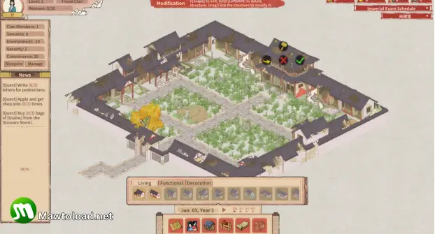 House of Legacy ดาวน์โหลดเกมแนวผจญภัยฟรี Free Download - MawtoLoad House of Legacy v0.9.01 Download