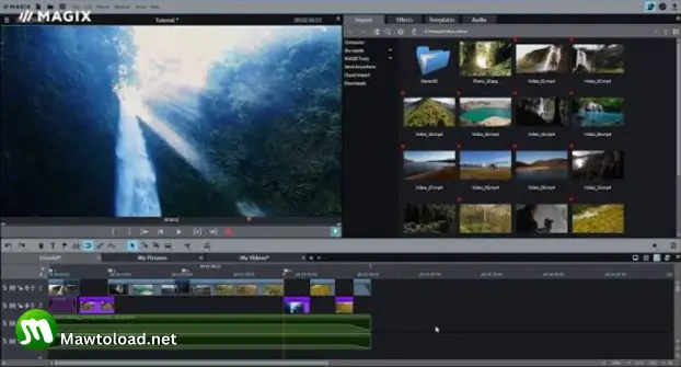 MAGIX Movie Studio Download