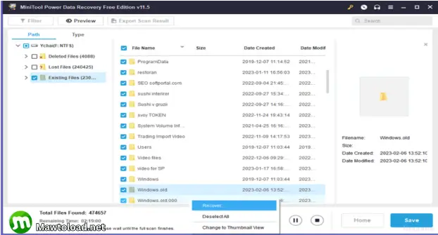 MiniTool Power Data Recovery Download