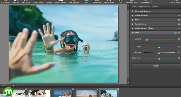 NCH PhotoPad Pro Download