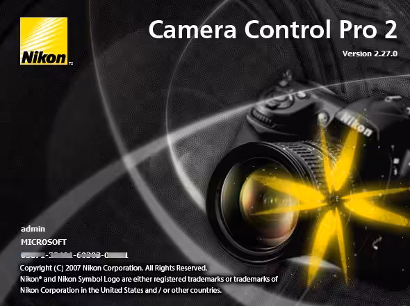 Nikon Camera Control Pro 2.0 โปรแกรมอื่นๆ ดาวน์โหลดฟรี