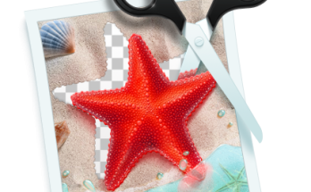 PhotoScissors v9.2 โปรแกรมแก้ไขภาพ ดาวน์โหลดฟรี (64-bit)
