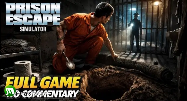 Prison Escape Simulator Dig Out Download (1)
