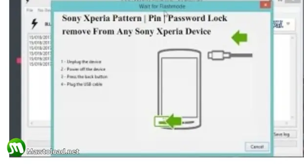 Sony Xperia C6903 Screen Lock Reset Download