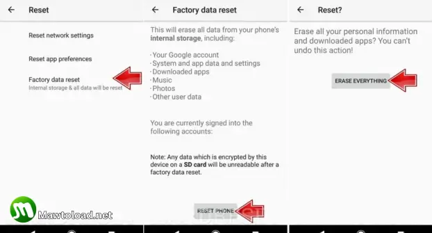 Sony Xperia D2105 Screen Lock Reset Download