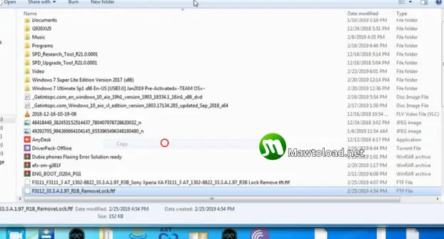 Sony Xperia D2502 Screen Lock Reset Download