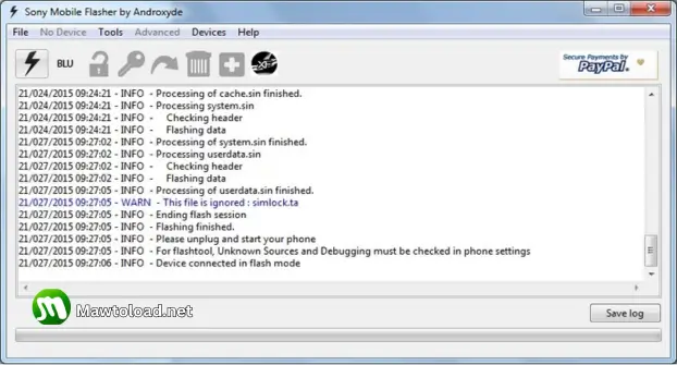 Sony Xperia LT18i Screen Lock Reset free Download