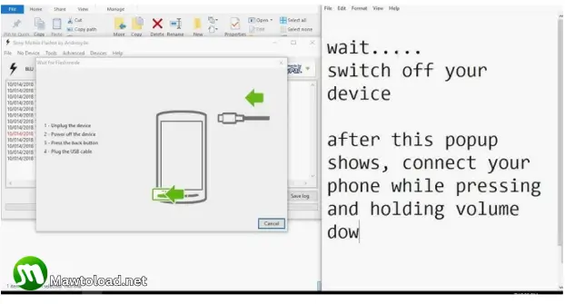 Sony Xperia X10a Screen Lock Reset Download