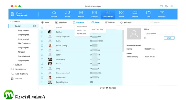Syncios Mobile Manager Download