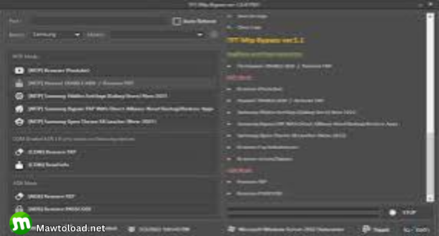 TFT MTP Bypass Tool Download