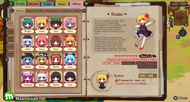Touhou Mystia’s Izakaya Download Touhou Mystia’s Izakaya Download