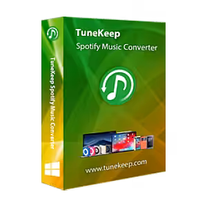 TuneKeep Spotify Music Converter เวอร์ชัน 1.0 โปรแกรมแก้ไขเสียง ดาวน์โหลดฟรี