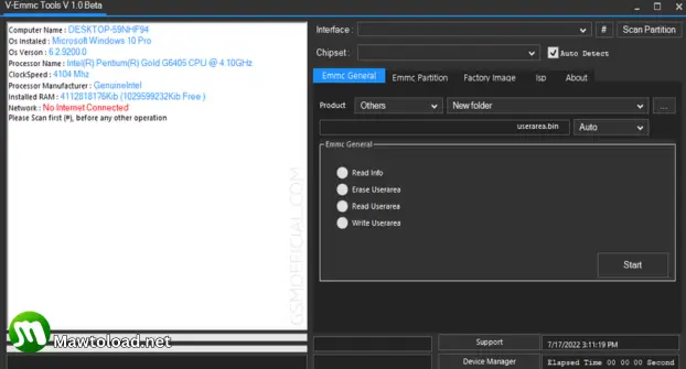 V-Emmc Tool Download