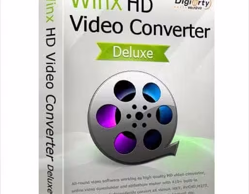 WinX HD Video Converter Deluxe 26.0 โปรแกรมตัดต่อวิดีโอ ดาวน์โหลดฟรี (32-bit/64-bit)