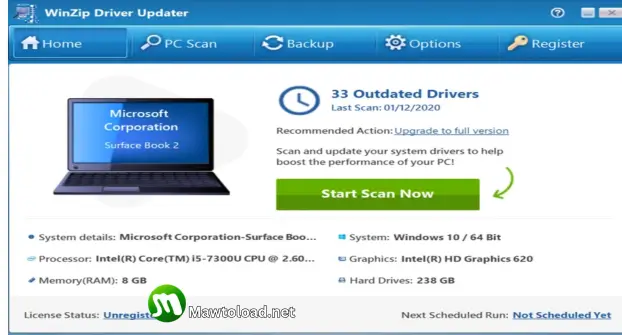WinZip Driver Updater Download