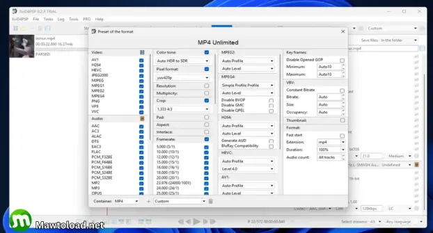 XviD4PSP Download XviD4PSP Download