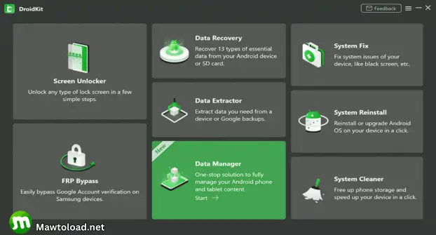iMobie DroidKit Download
